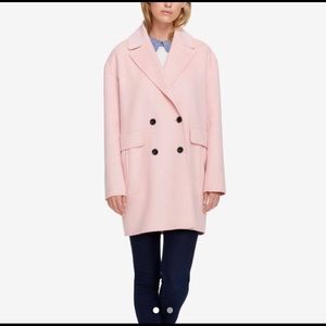 Tommy Hilfiger Pink Peacoat Trench